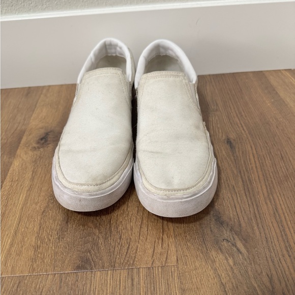 Nike White Slip-On Sneakers - Picture 1 of 6